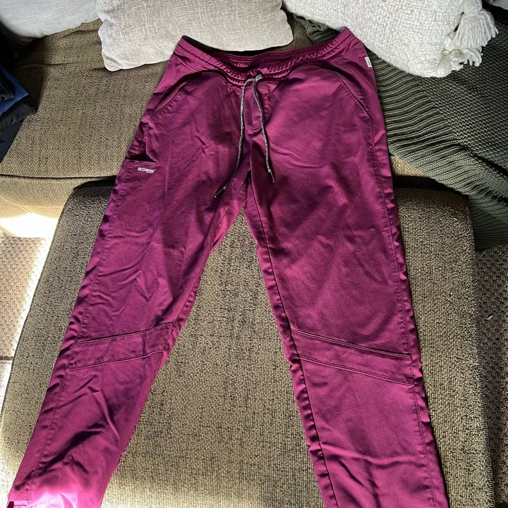 Grey’s Anatomy Active Spandex Stretch Scrub Pants - Picture 1 of 7